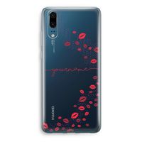 Kusjes: Huawei P20 Transparant Hoesje