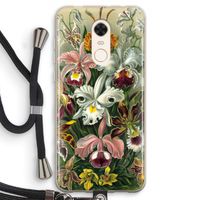 Haeckel Orchidae: Xiaomi Redmi 5 Transparant Hoesje met koord