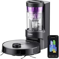 Robotstofzuiger - EUREKA E10S Zwart - 4000 Pa - 180 min - 200 ml