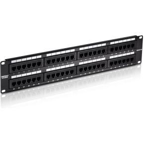 Trendnet 48-Port CAT 5e RJ-45 UTP 19 Rack Mount Patch Panels