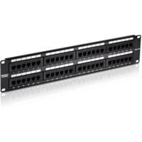 Trendnet 48-Port CAT 5e RJ-45 UTP 19 Rack Mount Patch Panels