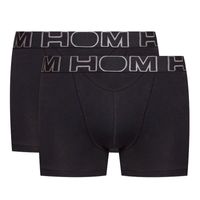 Hom Ho1 boxershorts boxerline zwart 2-pack