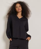 top met v-hals extra zacht top met v-hals extra zacht