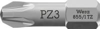 Wera 855/1 TZ Bits Pozidriv, PZ 3 x 25 mm - 1 stuk(s) - 05056825001