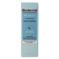 Biodermal Nachtcreme anti pigment 50 Milliliter