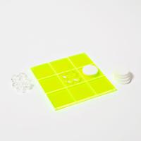 Spellen Lucite Tic Tac Toe - thumbnail