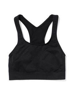 HEMA Kindersporttop Naadloos Zwart (zwart)