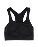 HEMA Kindersporttop Naadloos Zwart (zwart)