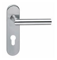 Intersteel DeurklinkHoek 90 brandvertragend PC 72mm RVS - 0035.077436