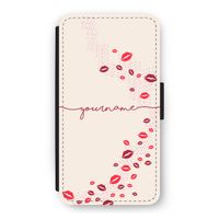 Kusjes: iPhone 11 Pro Flip Hoesje