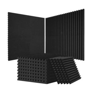 VEVOR akoestische schuimpanelen 52 stuks. 30x30x2,5cm akoestische panelen geluidsisolatie