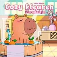 Cozy kleuren: Dierenhuisjes Cozy kleuren: Dierenhuisjes
