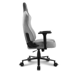 Sharkoon SKILLER SGS30 FABRIC BK/GY GAMING SEAT FABRIC COVER