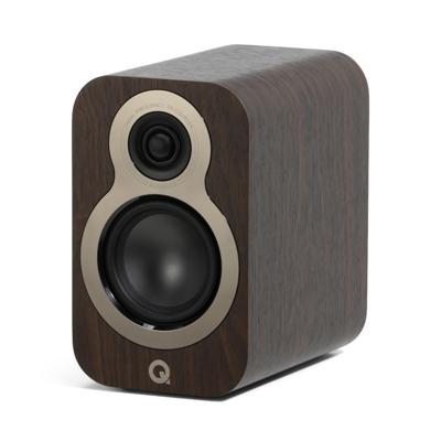 Q Acoustics: 3010c Boekenplank Speakers - 2 Stuks - Claro rosewood