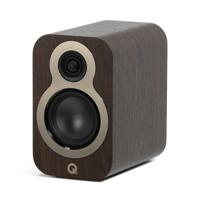 Q Acoustics: 3010c Boekenplank Speakers - 2 Stuks - Claro rosewood