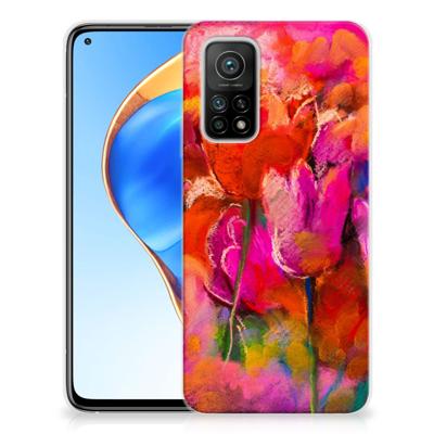 Hoesje maken Xiaomi Mi 10T | 10T Pro Tulips Hoesje maken Xiaomi Mi 10T | 10T Pro Tulips