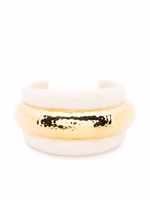 Aurelie Bidermann bracelet Nazca à effet martelé - Or