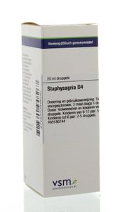 Staphysagria D4