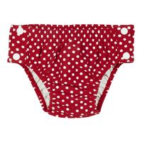 Playshoes zwemluier Rood Witte Stippen Maat