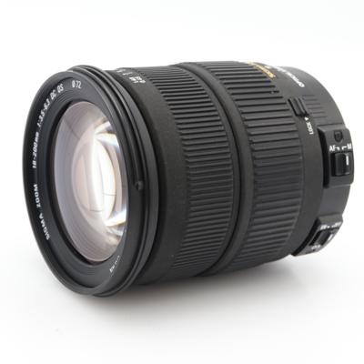 Sigma 18-200mm f/3.5-6.3 DC OS Canon occasion