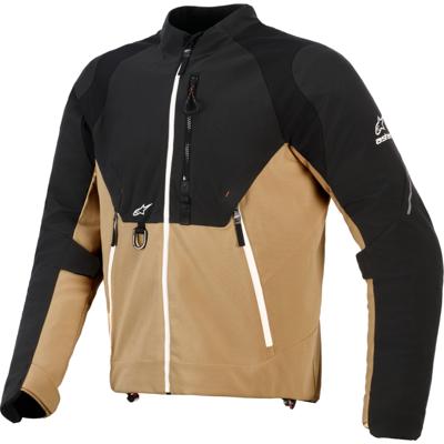 ALPINESTARS Provoke Jacket, Textiel motorjas heren, Zwart-Camel