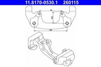 Houder, remklauw 11817005301