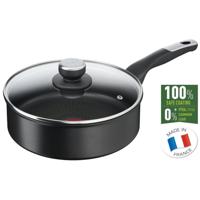 Tefal Unlimited Hapjespan + Deksel 24 cm - thumbnail