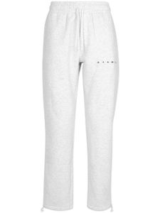 Stampd pantalon de jogging en polaire à logo - Gris