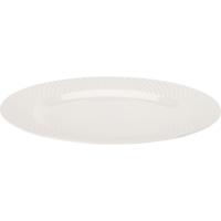 Bord melamine Ø28cm wit