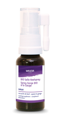 Weleda Salie Keelspray Bio