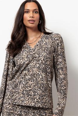 Valdis animal top - black/kit - 13433