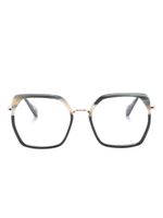 Kaleos lunettes de vue Barber 003 à monture carrée - Noir