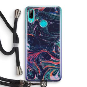 Light Years Beyond: Huawei P Smart (2019) Transparant Hoesje met koord
