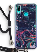 Light Years Beyond: Huawei P Smart (2019) Transparant Hoesje met koord