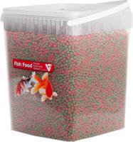 VT Fish Food 2-Kleur Pellet 3mm - Complete 10L Vijvervis Voeding door VT - thumbnail