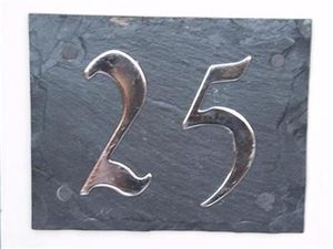 Esschert Design HS012 decoratieve letter & nummer