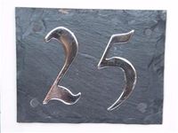 Esschert Design HS012 decoratieve letter & nummer - thumbnail