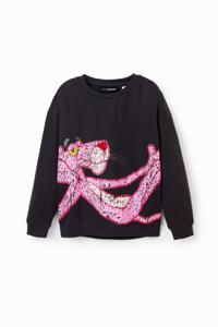 Sweatshirt Pink Panther - BLACK - M