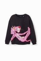 Sweatshirt Pink Panther - BLACK - M - thumbnail