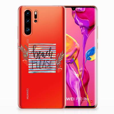 Huawei P30 Pro Telefoonhoesje met Naam Boho Beach