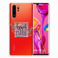 Huawei P30 Pro Telefoonhoesje met Naam Boho Beach Huawei P30 Pro Telefoonhoesje met Naam Boho Beach