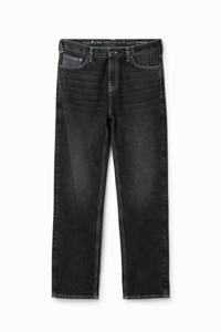 Straight jeans - BLACK - 34