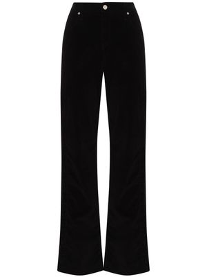 RTA jean droit à taille haute - Noir