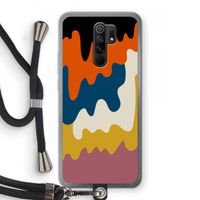 Baar A: Xiaomi Redmi 9 Transparant Hoesje met koord
