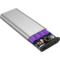 RealPower PB-20000PD Pro powerbank Aluminium 20000 mAh - thumbnail