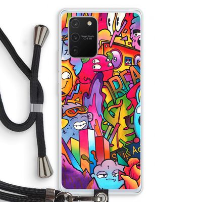 Dreams: Samsung Galaxy S10 Lite Transparant Hoesje met koord