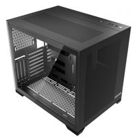 VEVOR PC-behuizing Gaming Mid-Tower Dual Chamber voor ATX-moederbord zonder ventilator VEVOR PC-behuizing Gaming Mid-Tower Dual Chamber voor ATX-moederbord zonder ventilator
