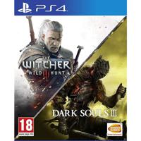 BANDAI NAMCO Entertainment The Witcher III: Wild Hunt + Dark Souls III Compilation Engels PlayStation 4