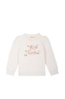 Someone Meisjes sweater - Donker ecru