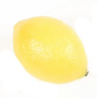 Kunstfruit citroen 8 cm - thumbnail